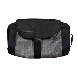 Briggs & Riley BRX Express Hanging Toiletry Kit Bag Black Gray Green